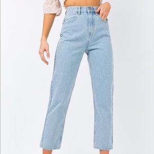 Afends “Shelby” high waisted jeans